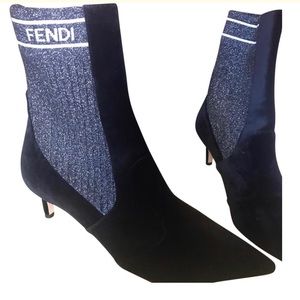 Fendi booties size 38.5 or 8.5